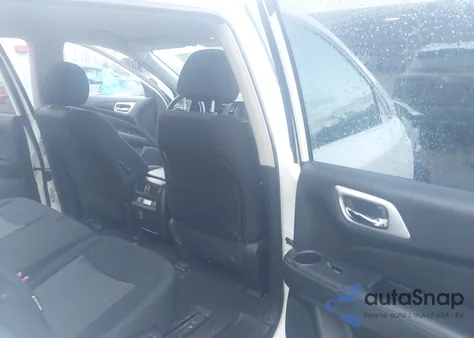 2018 Nissan Pathfinder Sv from USA, damaged, VIN 5N1DR2MM5JC662751